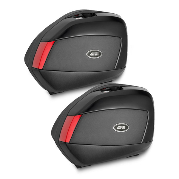 Комплект 2 матових бічних кофрів Givi MONOKEY SIDE V35 об'єм: 2 x 35 л