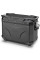 Боковий алюмінієвий кофр GIVI Trekker Outback Evo Black Line чорний матовий, лівий об'єм: 48 л
