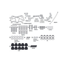 Кріплення бічних кофрів Monokey Cam-Side GIVI PL One-Fit BMW F 900 GS (24-) монтаж до центрального кріплення