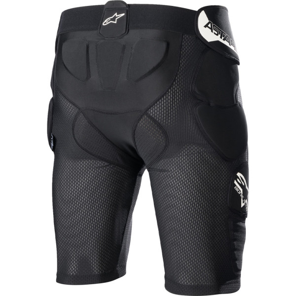 Кросові шорти Alpinestars MX Bionic Action чорний-білий