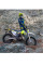 Кросові штани Klim XC Lite синьо-жовті
