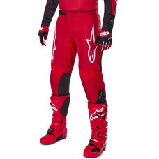Кросові штани Alpinestars MX Fluid Haul чорнo-червоні