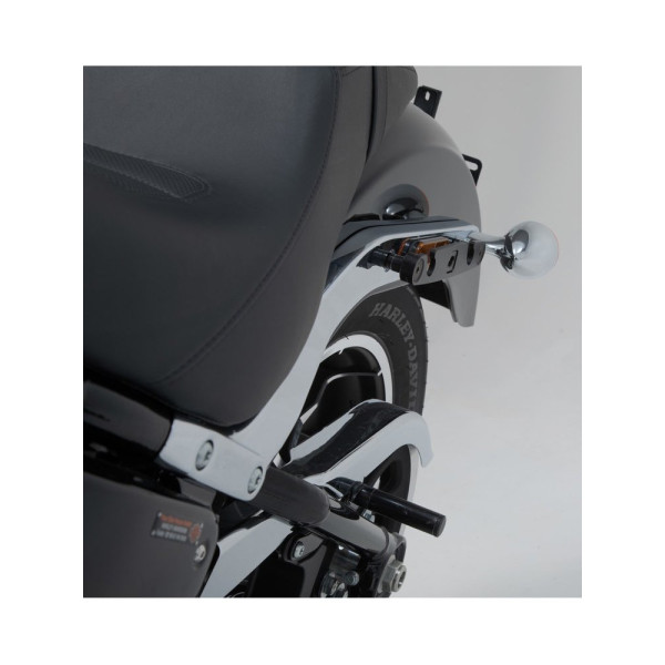 Бокова опора SLH SW-MOTECH Harley-Davidson Softail Low Rider (FXLR) (17-) на ліву сторону