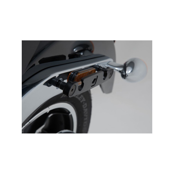 Бокова опора SLH SW-MOTECH Harley-Davidson Softail Low Rider (FXLR) (17-) на ліву сторону