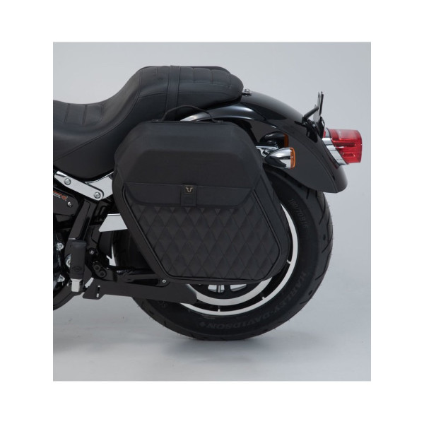 Бокова опора SLH SW-MOTECH Harley-Davidson Softail Low Rider (FXLR) (17-) на ліву сторону