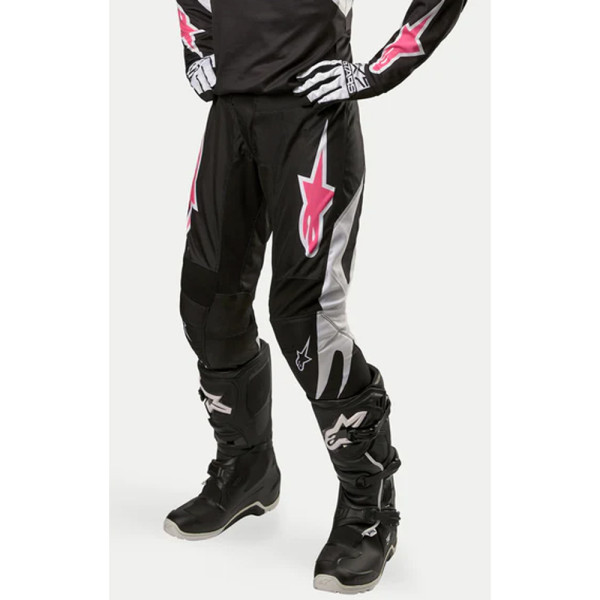 Кросові штани жіночі Alpinestars MX Stella Fluid чорний-білий