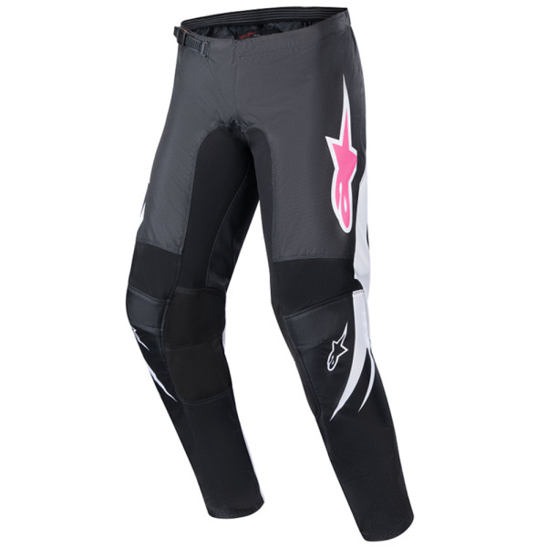 Кросові штани жіночі Alpinestars MX Stella Fluid чорний-білий
