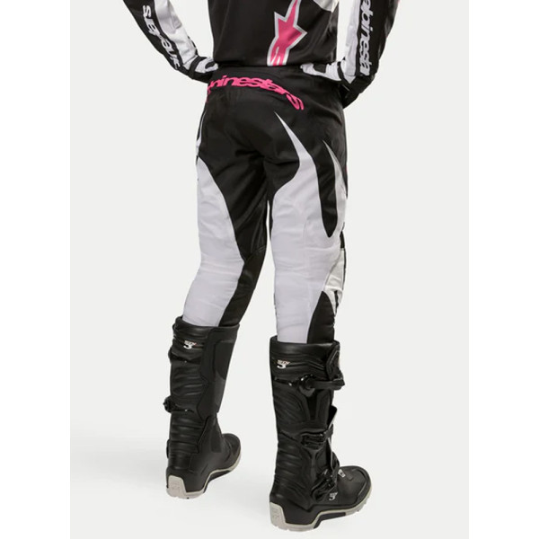Кросові штани жіночі Alpinestars MX Stella Fluid чорний-білий