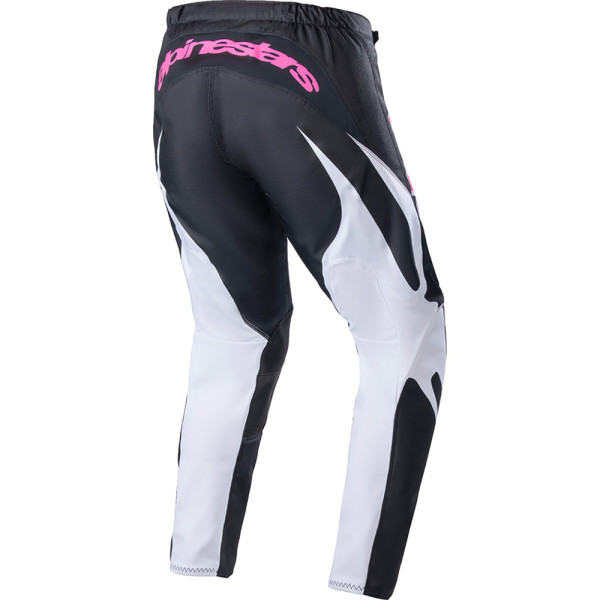 Кросові штани жіночі Alpinestars MX Stella Fluid чорний-білий