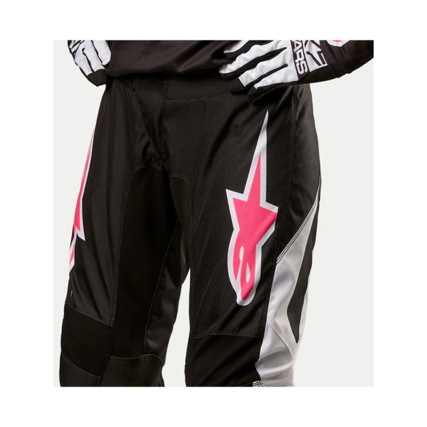 Кросові штани жіночі Alpinestars MX Stella Fluid чорний-білий