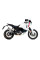 Глушник мотоцикловий IXRACE Desert Ducati X Desert 950 (22-) сталевий, без гомологації