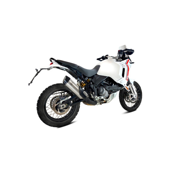 Глушник мотоцикловий IXRACE Desert Ducati X Desert 950 (22-) сталевий, без гомологації