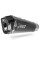 Глушник мотоцикловий Slip-On Line (Delta Race) MIVV для Ducati Hypermotard 939 (18-20) чорний