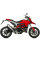 Глушник мотоцикловий Slip-On Line (Delta Race) MIVV для Ducati Hypermotard 939 (18-20) срібний