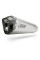 Глушник мотоцикловий Slip-On Line (Delta Race) MIVV для Ducati Hypermotard 939 (18-20) срібний