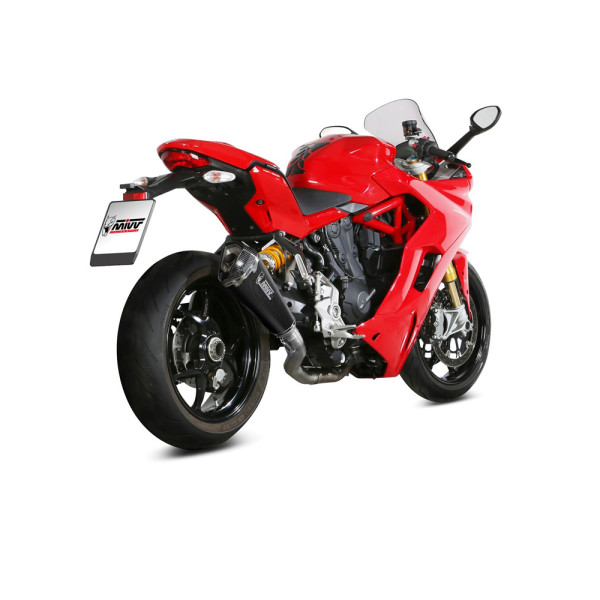 Глушник мотоцикловий Slip-On Line (Delta Race Carbon) MIVV для Ducati Supersport 939 / S (17-20)