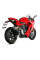 Глушник мотоцикловий Slip-On Line (Delta Race) MIVV для Ducati Supersport 939 / R (17-20) чорний