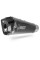 Глушник мотоцикловий Slip-On Line (Delta Race) MIVV для Ducati Supersport 939 / R (17-20) чорний