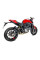 Глушник мотоцикловий IXRACE DCX2 Ducati M 937 Monster (21-) карбоновий, без гомологації