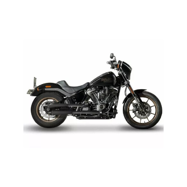 Вихлопна система Zard Harley Davidson (обрані моделі) чорна