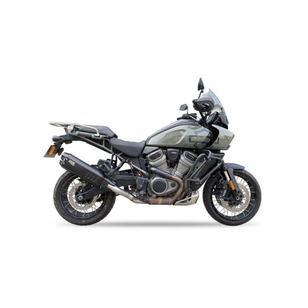 Глушник мотоцикловий IXIL ULXB Ultra Light Xtrem Harley Davidson Pan America 1250 (21-)
