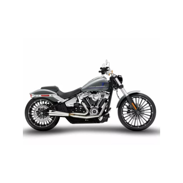 Повний вихлопний комплект Zard Harley Davidson Fat Boy/ Breakout (17-) полірований