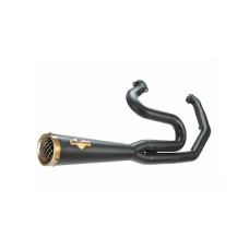Повний вихлопний системи Zard Harley Davidson Fat Boy/ Breakout (17-) чорний