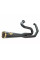 Повний вихлопний системи Zard Harley Davidson Fat Boy/ Breakout (17-) чорний