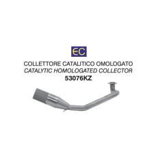Колектор Arrow до вихлопу Urban - Honda PCX 125 18-20