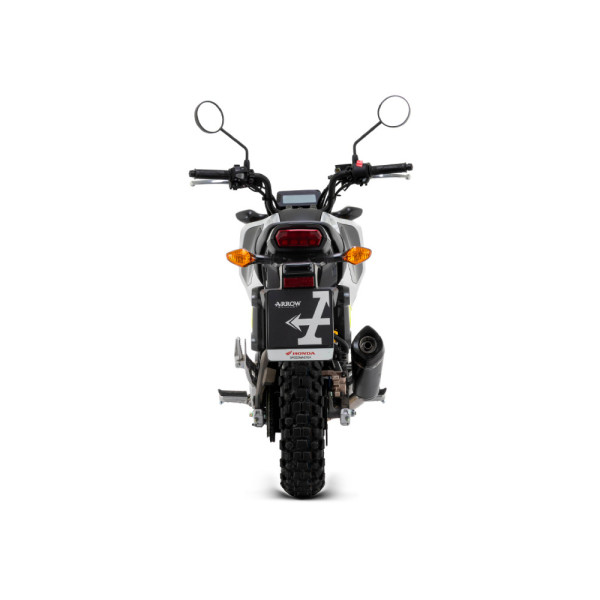 Глушник Arrow - Honda MSX / GROM 125 21-22 X-Kone, Nichrom 