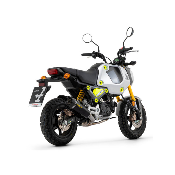 Глушник Arrow - Honda MSX / GROM 125 21-22 X-Kone, Nichrom 
