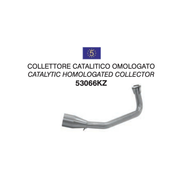 Колектор Arrow до вихлопу Urban - Honda PCX 125 / 150 12-16