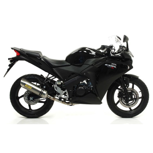 Глушник Arrow Honda CBR 125 R 11-16 Street Thunder, Aluminium