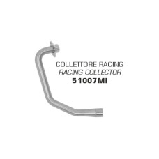Вихлопна система Arrow Honda CBR 125 R 11-16