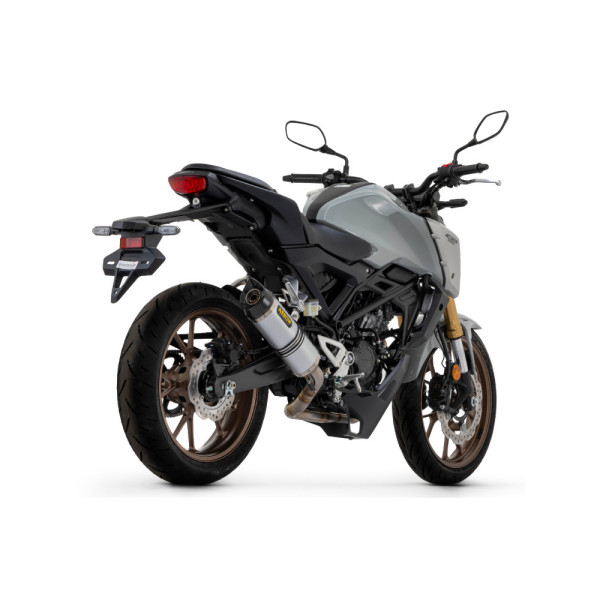 Повний вихлоп Arrow - Honda CB 125 R 21-22 Thunder, carbon