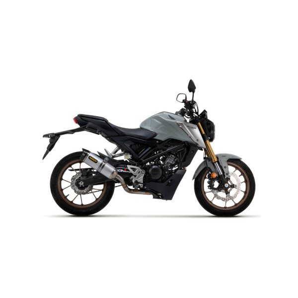 Повний вихлоп Arrow - Honda CB 125 R 21-22 Thunder, carbon