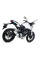 Глушник Arrow Honda CB 125 R 18-20 Thunder, алюміній + вуглецеве волокно