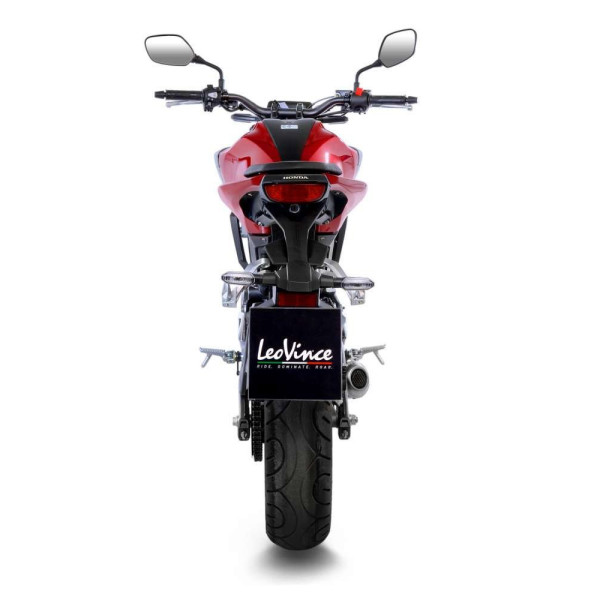 Повний вихлопний комплект LeoVince LV-10 Нержавіюча сталь для Honda CB 125 R Neo Sports Cafe 18-20