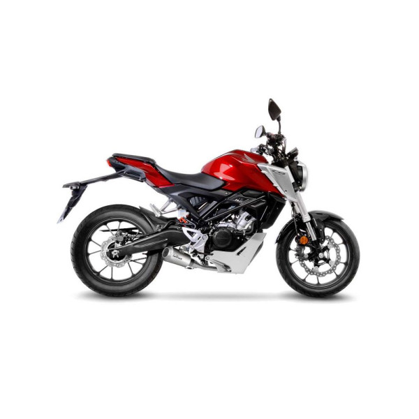 Повний вихлопний комплект LeoVince LV-10 Нержавіюча сталь для Honda CB 125 R Neo Sports Cafe 18-20