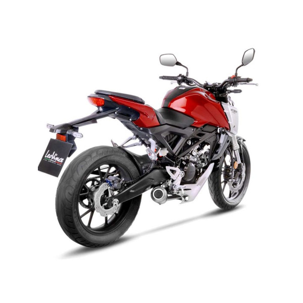 Повний вихлопний комплект LeoVince LV-10 Нержавіюча сталь для Honda CB 125 R Neo Sports Cafe 18-20