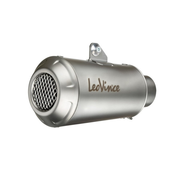 Повний вихлопний комплект LeoVince LV-10 Нержавіюча сталь для Honda CB 125 R Neo Sports Cafe 18-20