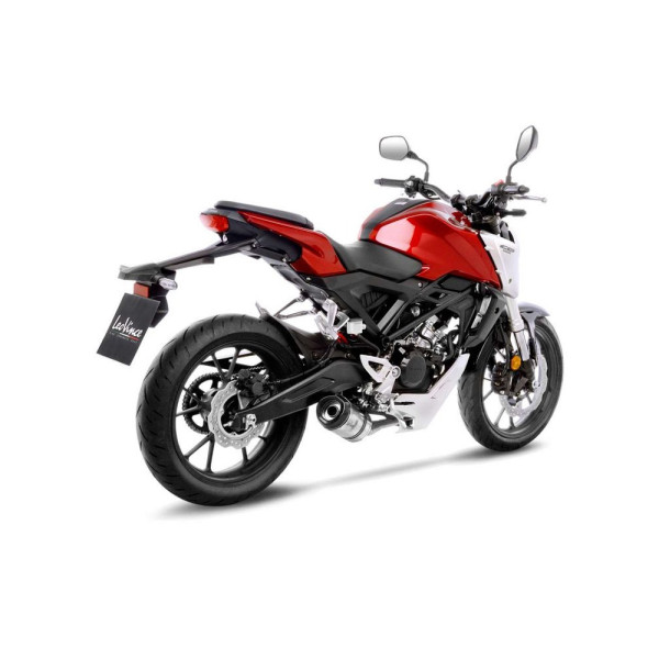 Повний вихлопний комплект LV ONE EVO Нержавіюча сталь для Honda CB 125 R Neo Sports Cafe 18-20