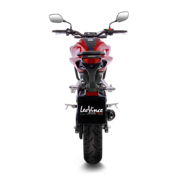 Повний вихлопний комплект LV ONE EVO Нержавіюча сталь для Honda CB 125 R Neo Sports Cafe 18-20