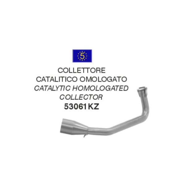 Колектор Arrow до вихлопу Urban - Honda SH 125i / 150i 12-16