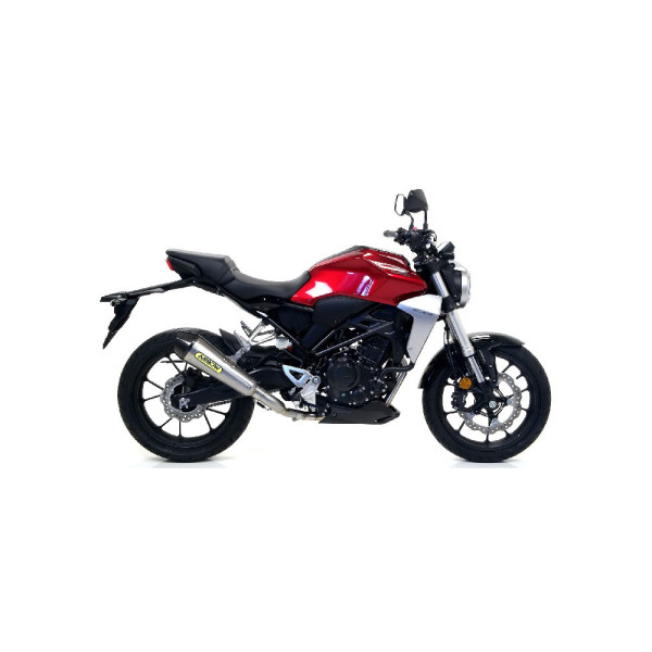 Глушник Arrow Honda CB 300 R 18-20 X-Kone, Nichrom + carbon