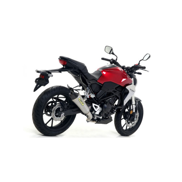 Глушник Arrow Honda CB 300 R 18-20 X-Kone, Nichrom + carbon