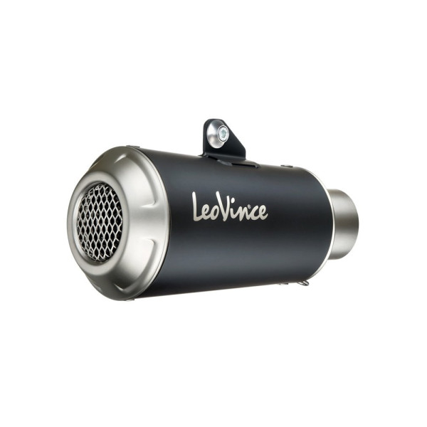 Глушник LeoVince LV-10 BLACK EDITION Slip-On, Нержавіюча сталь для Honda CBR 250 R 11-13