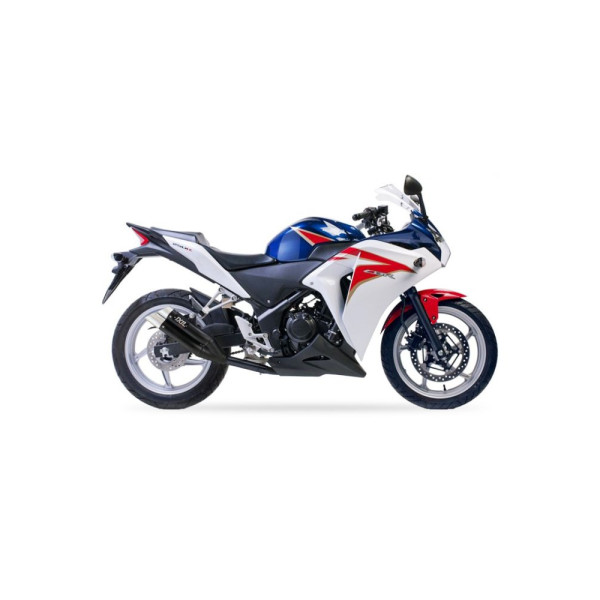 Глушник мотоцикловий IXIL L3XB Dual Hyperlow Honda CBR 250 R (11-14)
