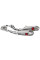 Повний вихлопний системи Akrapović Evolution Line Honda CRF 250 R/ RX (18-21) Титан