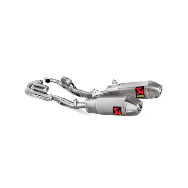 Повний вихлопний системи Akrapović Evolution Line Honda CRF 250 R/ RX (18-21) Титан